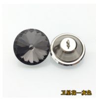 ❈◊❀ a15 20MM Soft bag crystal button sofa diamond button pull button fixed threading back button flower diamond decorative button