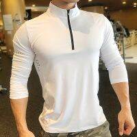 Golf Mens Running Sports And Leisure Breathable Quick-Drying Long Sleeves Sports Tights T-shirt gym Training Tops Sportswear