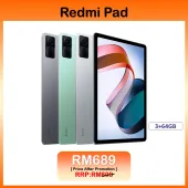 Redmi Pad 马来西亚价格，功能与规格参数- TechNave 中文版