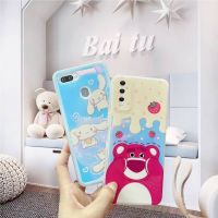 เคสการ์ตูน Oppo A52020 F7 F9 F11pro realme5 Reno6 A15 A16 A3s A5s A54 A94 V15 Y50 Y17 Y20 A12