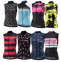 Morvelo Women cycling jersey vest 2019 Mountain Bike sleeveless jersey Maillot Bicycle downhill Shirt Cycling Clothing