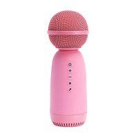 Wireless Microphones Bluetooth Speaker,Wireless Karaoke Mic for Kids Children Mic for Singing Portable Karaoke Mic