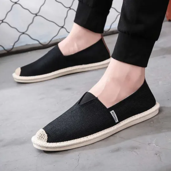 RW - A018 TOMS SHOES SLIP ON FOR MEN HIGH QUALITY | Lazada PH