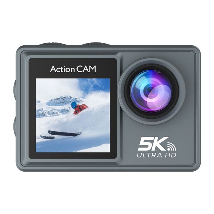 remote-control-electronic-image-stabilization-camera-action-camera-set-5k-30fps-with-wifi-for-outdoor-diving-sports