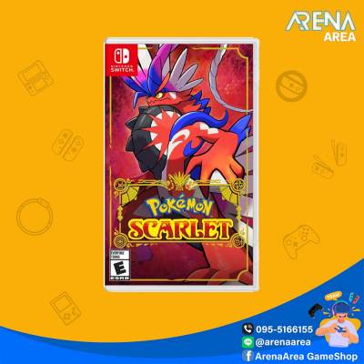 [Nintendo Switch] Pokemon Scarlet + Steelbook