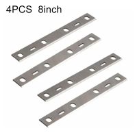 2/4PCS 8inch Wood Planer Blades For Woodstar PT85 HSS Kity PT8500 Scheppach HT850 Woodworking Power Tools Parts 210x22x1.8mm