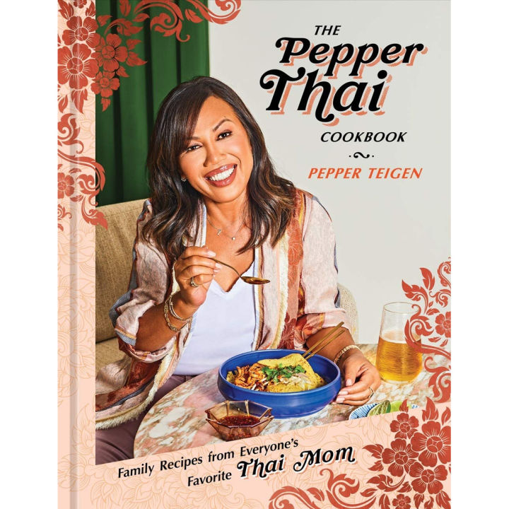 Bestseller !! The Pepper Thai Cookbook : Family Recipes from Everyones Favorite Thai Mom [Hardcover] (พร้อมส่งมือ 1)