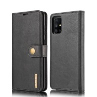 Thinmon Cho Samsung Galaxy M51 Leather Case Lật Wallet Cove Có Thể Tháo Rời Từ Trở Lại Coque Fundas thumbnail