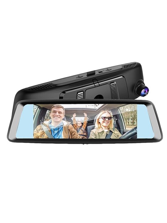 รถกล้องหน้ารถใหม่2023กล้องติดรถยนต์กระจกส่องหน้าและภายในรถ2กล้องวีดีโอ4g-กระจกมองหลังภายในรถ