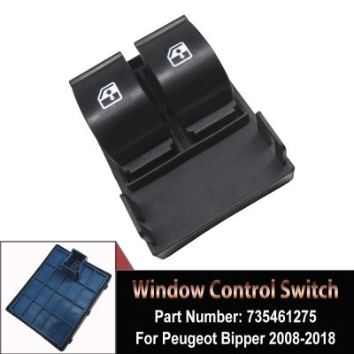 ▪❇✟ Premium quality Electric Window Switch Push Button For Fiat Fiorino Peugeot Bipper Tepee 1998-2018 735461275 Car Accessories