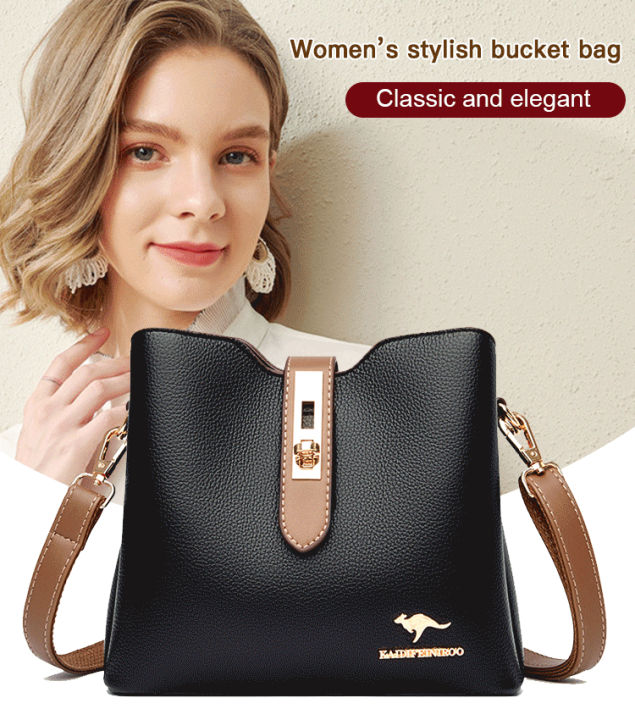 Women Stylish Grab Handles Tote Bag Ladies Shoulder Cross Body Handbag P06  | eBay