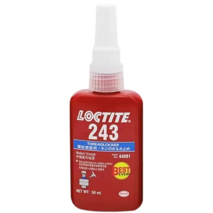 Authentic loctite 242/243/277 fixed screw fastening screw glue sealing thread locking glue