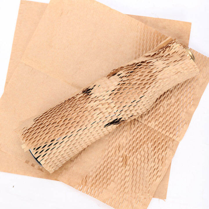 Packing Paper Wrap Sustainable Alternative to Bubble Wrap Eco