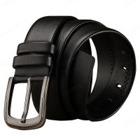 vivicoco Simple Mens Pin Buckle Belt สไตล์เกาหลี แฟชั่นลำลอง เข็มขัด เข็มขัดกางเกงผู้ชายเข็มขัด