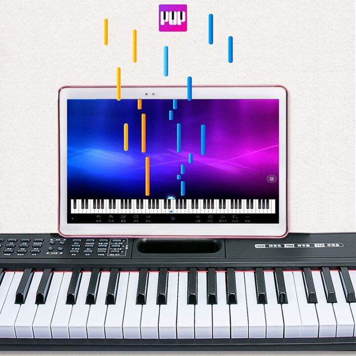 เปียโนไฟฟ้าแบบมืออาชีพแบบพกพา88คีย์ดิจิตอลเรียนรู้เปียโนผู้ใหญ่เครื่องดนตรีสำหรับเด็ก Midi
