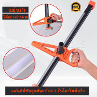 BONYA โปรโมชั่น เครื่องตัดแผ่นยิปซั่ม Manual Gypsum Board Cutting Artifact, Roller Type Hand Push Drywall Cutting Tool ราคาถูก เลื่อย เลื่อยยนต์ เลื่อยไฟฟ้า เลื่อยวงเดือน