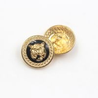 HOT 10pcs/lot tiger buttons for clothes sweater coat decoration JS-0174