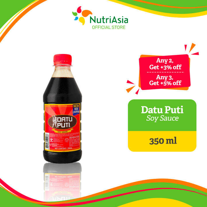 Datu Puti Soy Sauce 350 ml Lazada PH