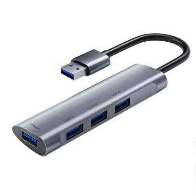 4 In 1 HUB Type-A 4พอร์ต USB 3.0ประเภท-A Hub แท่นวางมือถืออะแดปเตอร์สำหรับ PC แล็ปท็อป