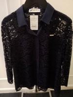 Guy Laroche LUXURY BLOUSE  L/S เสื้อไม่มีปก แขนยาว(GP2FNV)