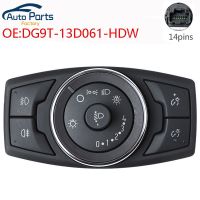 Car Auto Headlight Switch Headlamp Fog Light Control Button For Ford Mondeo V Sedan Mondeo MK5 Ranger Everest DG9T-13D061-HDW