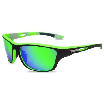 Driving Sun Glasses Metal Frame Goggles UV400 Anti-Glare Pilot