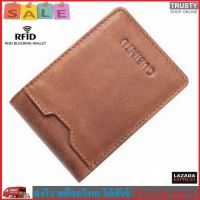 TRUSTY กระเป๋าเงิน กระเป๋าหนังแท้ 100% Genuine Leather Wallet Purse No. 2421