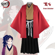 Anime Demon Slayer Cosplay Costume kimetsu no yaiba Tsugikuni Yoriichi