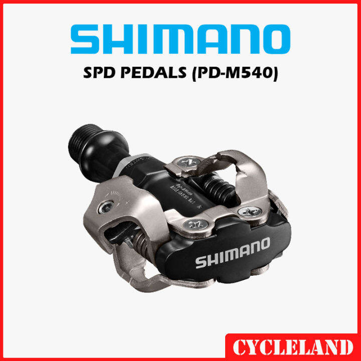 Shimano Spd Pd M540 Mtboff Road Clipless Pedal With Sm Sh51 Cleat Lazada 0591