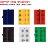 【YD】 SYB-170 Solderless Prototype Breadboard 170 Tie-points 35x47x8.5mm for arduino Diy