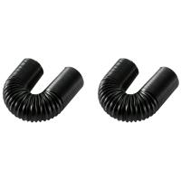 Car Adjustable High Flow Flexible Turbo Cold Air Intake System Hose Pipe Tube