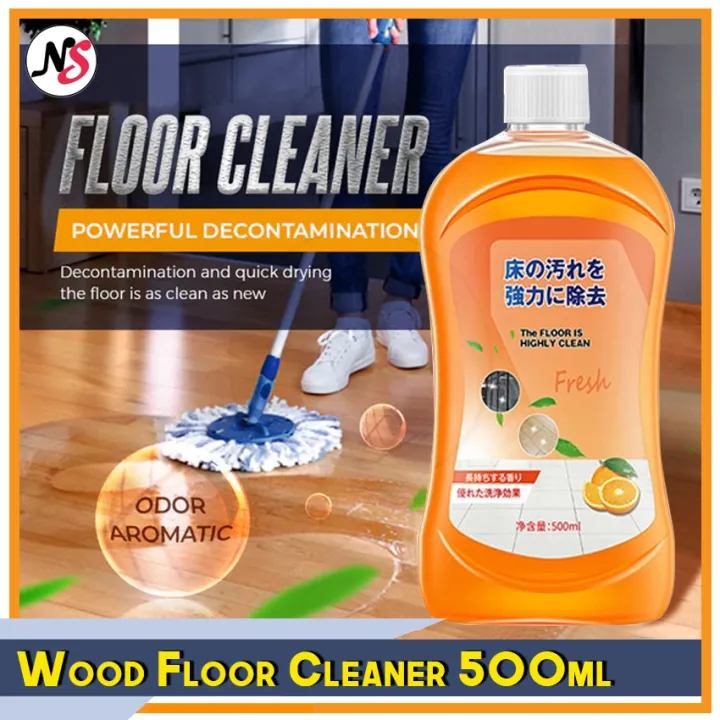 Floor Cleaner Liquid for Marble Tile Mopping Solid Wood Floor Composite
