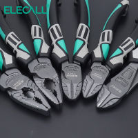 ELECALL Wire cutter pliers 6"; 7"; Diagonal cutting nipper Wire Stripper hand tools for cable stripping