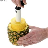 ✘ Stainless Steel Pineapple Peeler Cutter Slicer Corer Peel Core Slice Fruit Paring Knife Gadget Kitchen Accessories hot sale