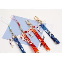Handmade Cute Japanese Koi Cat Short Rope Wrist Strap Mobile Phone LanyarduPlate key pendant mobile phone pendant