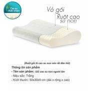 Gối Ngủ Nhật Bản Cao Su Non Giúp Ngủ Nhanh