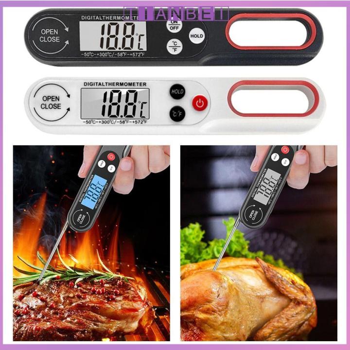 Digital Food Thermometer BBQ Tool Cooking Meat Kitchen Temperature