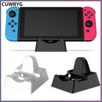 CUWRYG เปลสำหรับเด็ก สำหรับ Nintendo SWITCH เครื่องชาร์จชาร์จ เกมเกมต่างๆ แท่นชาร์จแบบตั้ง แหล่งจ่ายไฟฟ้า แท่นชาร์จไฟ ตัวควบคุมเกม