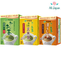 ITOEN Oi Ocha Green Tea (20 ถุง/กล่อง) ชาเขียวแบบชงร้อน อิโตเอ็น ชาเขียวญี่ปุ่น