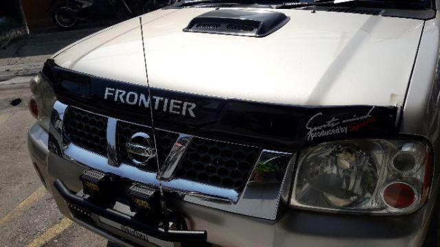 สติ๊กเกอร์แบบดั้งเดิม-ติดฝาท้ายรถ-nissan-frontier-คำว่า-frontier-txp-tl-super-zdi-t-al-te-3-0zdi-ติดรถ-แต่งรถ-นิสสัน-sticker