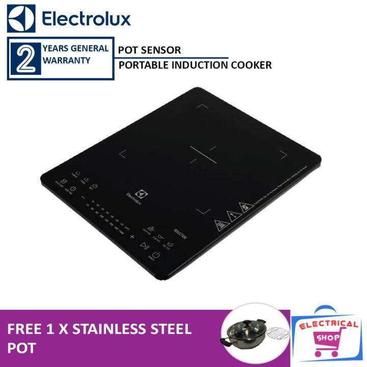 Electrolux ETD42SKA Portable Induction Cooker (Free Electrolux Multi