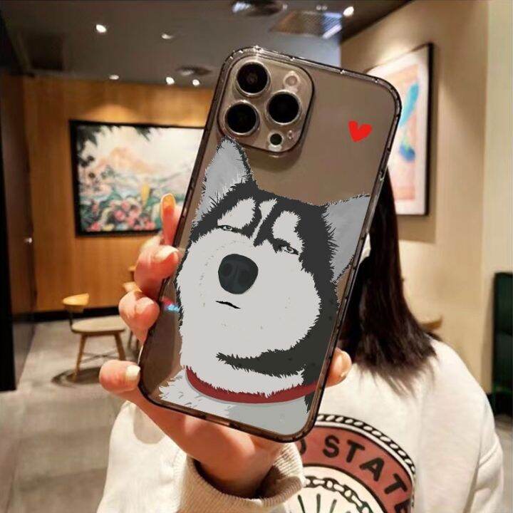 เคสiphone11-พิมพ์ลาย-โทรศัพท์เลนส์ป้องกันแขน-เคสโทรศัพท์มือถือแบบนิ่ม-ใส-กันกระแทก-ลายแฟชั่นเกาหลี-สีดํา-สําหรับ-เคสไอโฟน11-โทรศัพท์-ip-i-6s-7-8-plus-11-เคสไอโฟน-13-เคสไอโฟน-12-14-pro-max-mini-เคสไอโฟ