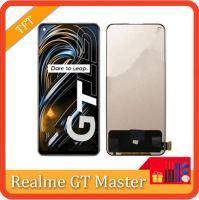 LCD TFT 6.43 "สำหรับ Realme GT รุ่น Master จอแสดงผล LCD แบบสัมผัสหน้าจอแทนการประกอบสำหรับ Realme RMX3360 LCD RMX3363