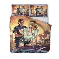 New Grand Theft Auto V Video Game GTA 5 3d Printed Bedding Sets Duvet Cover Set Pillowcase Au Eu Us Twin Full Queen King Size