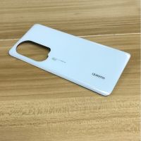 P50ปลอกหุ้มสำหรับ Huawei ด้านหลัง Pro JAD-AL50 6.6 "เปลี่ยนฝาครอบหลังกระจกเคสประตูแบตเตอรี่โทรศัพท์ + โลโก้พร้อมเลนส์กล้องถ่ายรูป