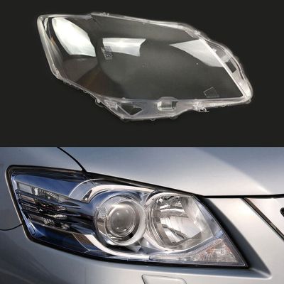For Toyota Camry 2009 2010 2011 155/154 Car Headlight Cover Transparent Lampshade Caps Head Light Lamp Shell