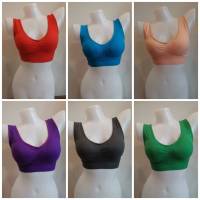 ลดล้างสต็อค! Seamless Bra บราใส่สบาย เกรดพรีเมียม ไร้ตะขอ ไร้รอยต่อ เสื้อชั้นใน นิ่มเบาสบาย ไร้รอยกดทับ ฟรีไซส์