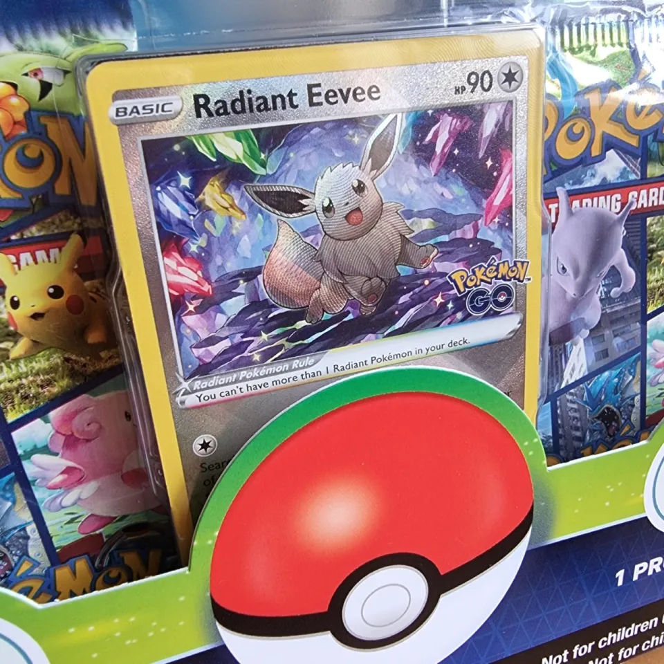 Premium Collection—Radiant Eevee - Pokemon TCG Code