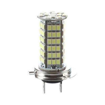 1 White H7 12V 102 SMD LED Headlight Car Lamp Bulb Light Lamp