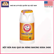 Muối Nổi Rửa Rau quả Baking Soda Tinh Khiết ARM&HAMMER 340g